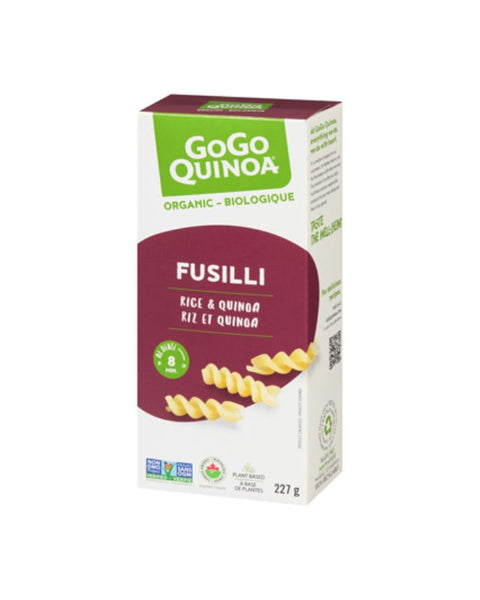 GoGo Quinoa Organic Rice & Quinoa Fusilli