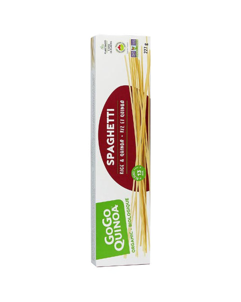 GoGo Quinoa Organic Rice & Quinoa Spaghetti