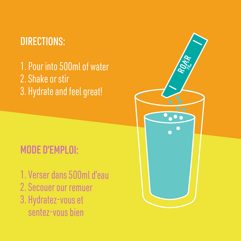 Tropical Twist Electrolytes Powder