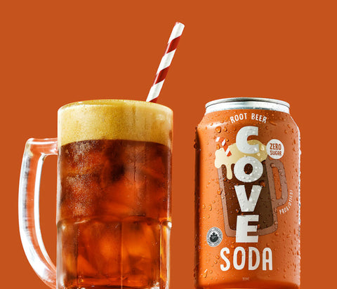 Root Beer | Zero Sugar Prebiotic Soda