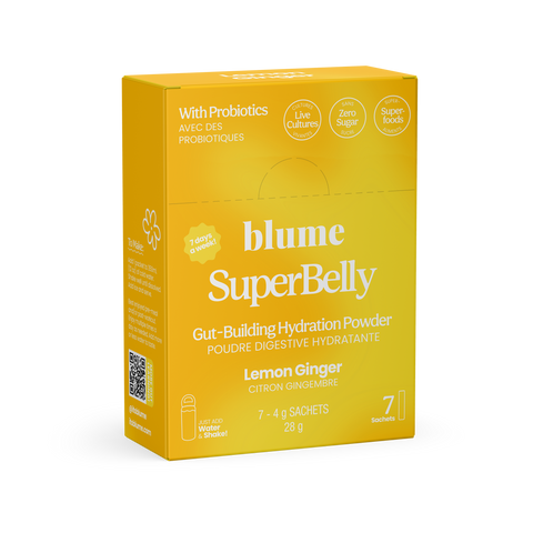 *Special Order* SuperBelly Lemon Ginger 7pk