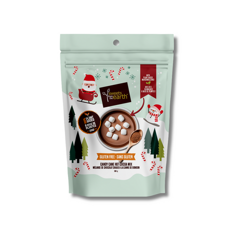 Sweets from the Earth Candy Cane Hot Cocoa Mix with Marshmallows