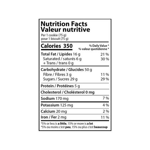 Gluten-free Ultimate Chocolate Chip Cookie (Frozen)