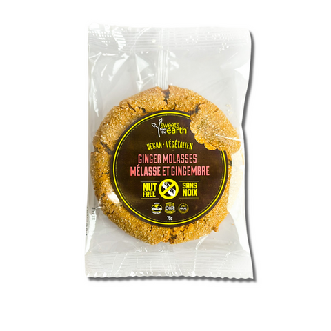 Nut-free Ginger Molasses Cookie