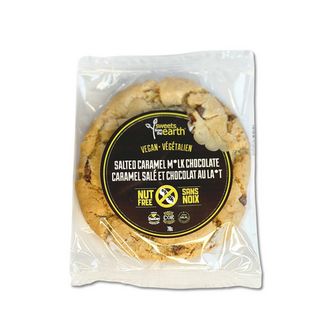 Nut-free Salted Caramel M*lk Chocolate Cookie
