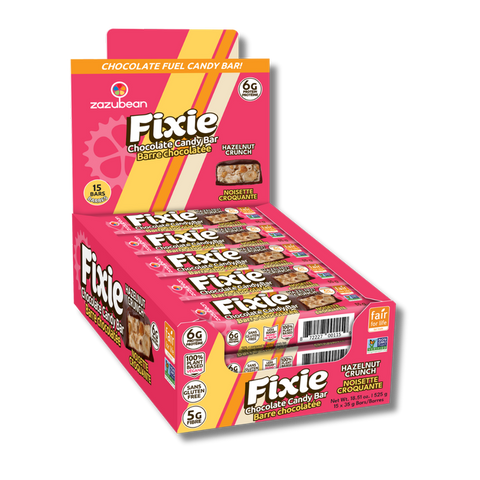Fixie Bar Hazelnut Crunch