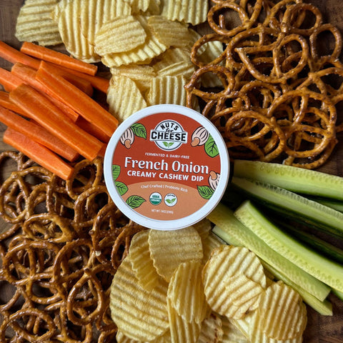 Nuts for Cheese French Onion Creamy Cashew Dip (Refrigerated)