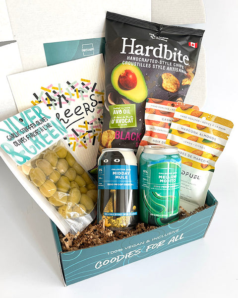 Fair/Square Sips & Snacks Gift Box