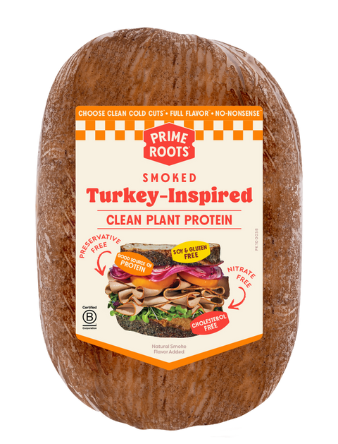 Prime Roots Golden Smoked Turkey Roast (Refrigerated)