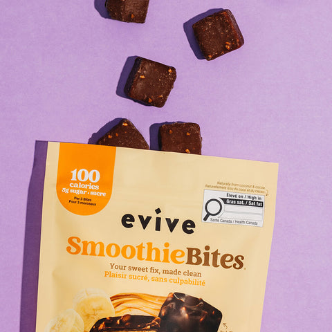 Evive Smoothie Bites Crunchy Peanut & Banana (Frozen)