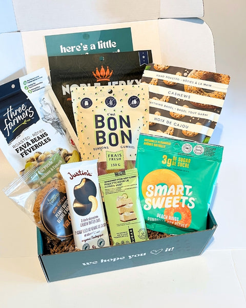 Snack Attack Gift Box (Vegan + Gluten-free)