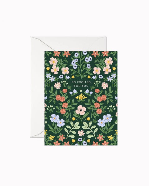 So Excited For You Greeting Card