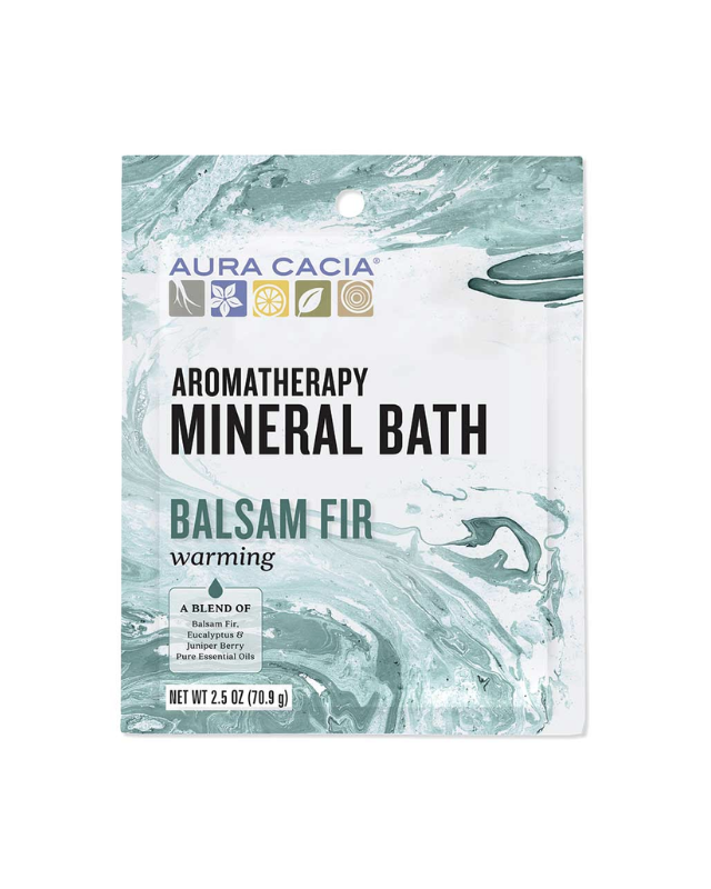 Soothing Heat Balsam Fir Mineral Bath
