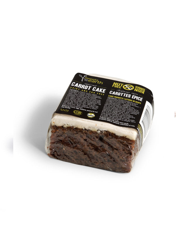 Nut-free Spiced Carrot Cake