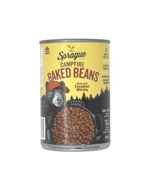 Campfire Baked Beans