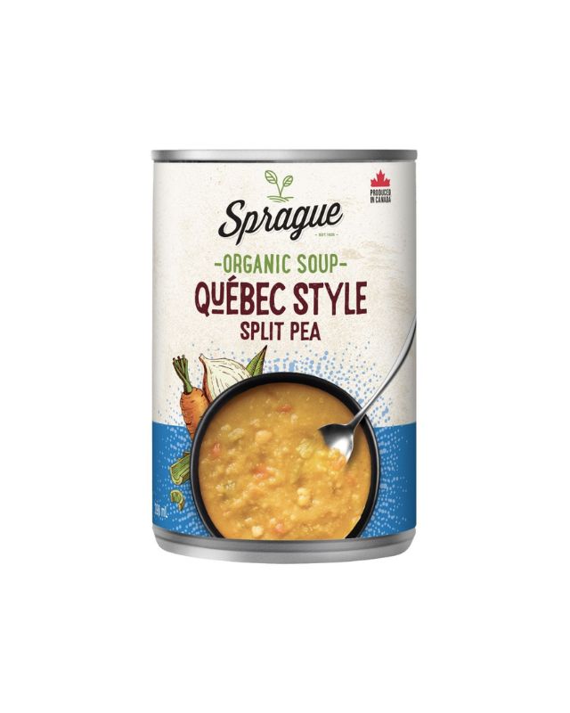 Organic Quebec Style Split Pea Soup