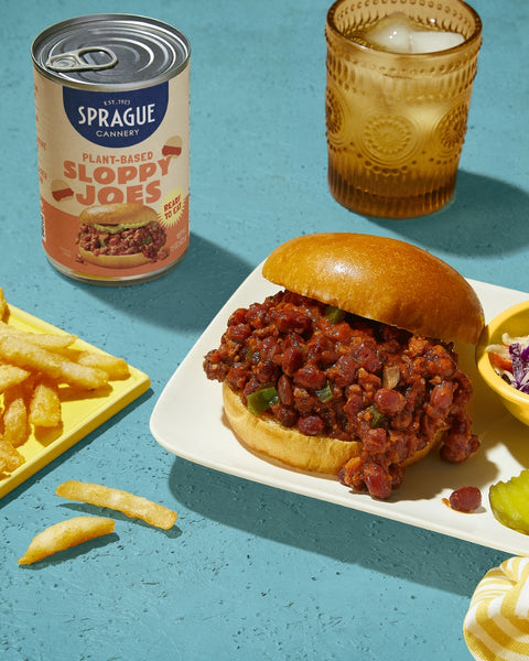 Sprague Sloppy Joes Chili
