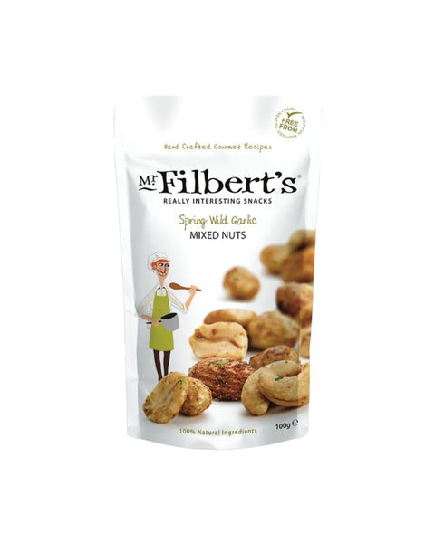 Mr Filbert's Spring Wild Garlic Mixed Nuts