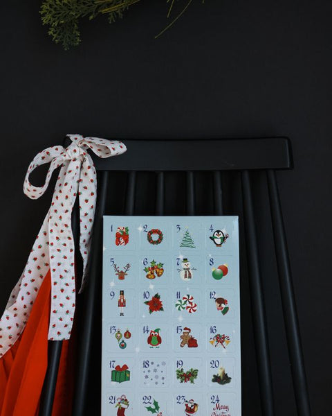 Pre-order | Vegan Advent Calendar with Assorted Chocolates - Available Oct 29