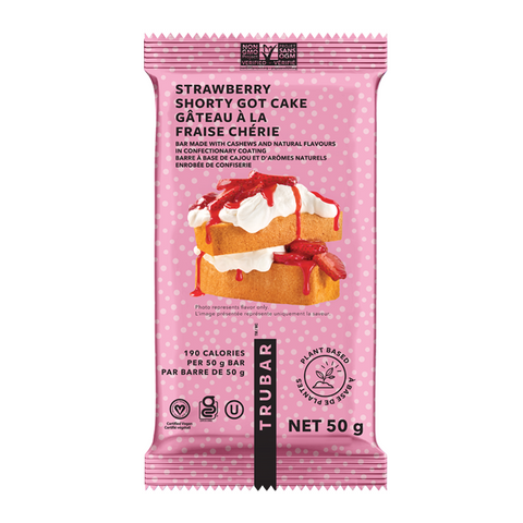 Strawberry Shorty Got Cake Protein Bar