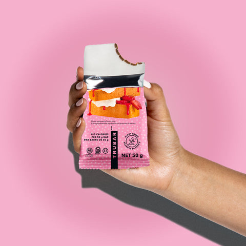 Strawberry Shorty Got Cake Protein Bar