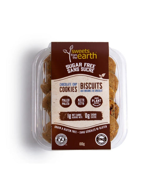 Sugar-free Keto Chocolate Chip Cookies