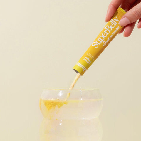 *Special Order* SuperBelly Lemon Ginger 7pk