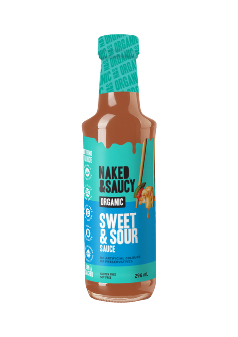 Naked & Saucy Organic Gluten-free Sweet & Sour Sauce