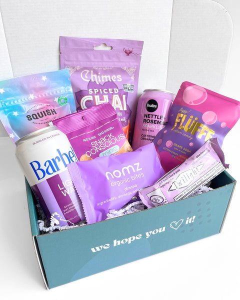 Sweets & Sips Gift Box (Vegan + Gluten-free)