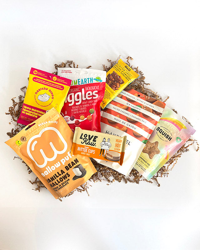 Sweets & Treats Gift Box (Vegan + Gluten-free)