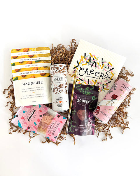 Happy Hour Gift Box (Vegan + Gluten-free)