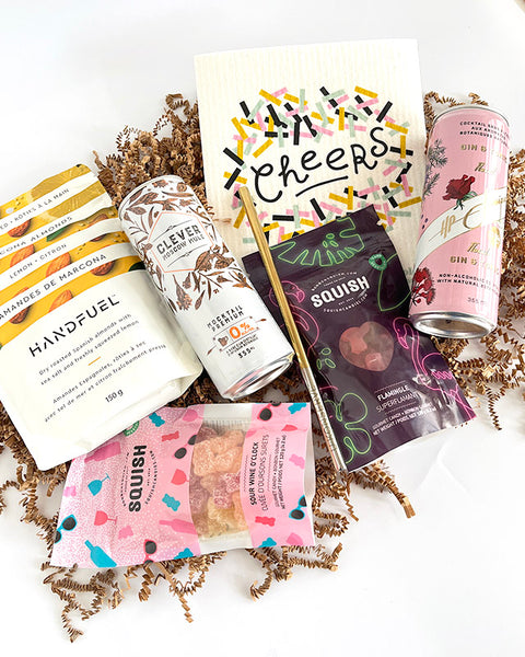 Happy Hour Gift Box (Vegan + Gluten-free)