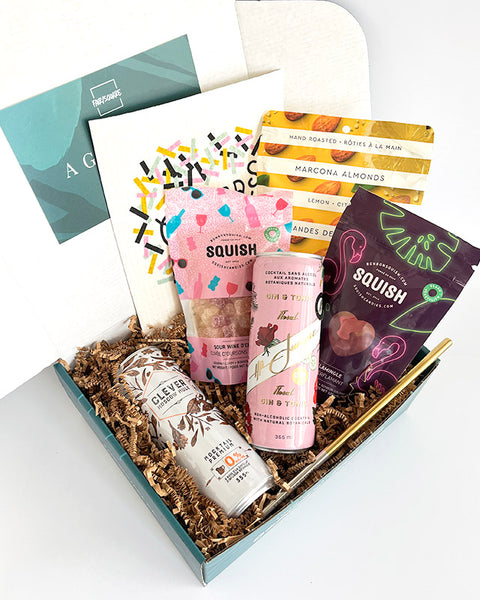 Happy Hour Gift Box (Vegan + Gluten-free)