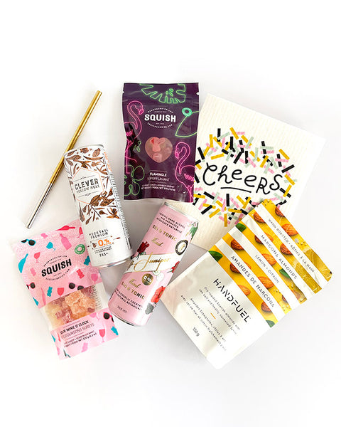 Happy Hour Gift Box (Vegan + Gluten-free)