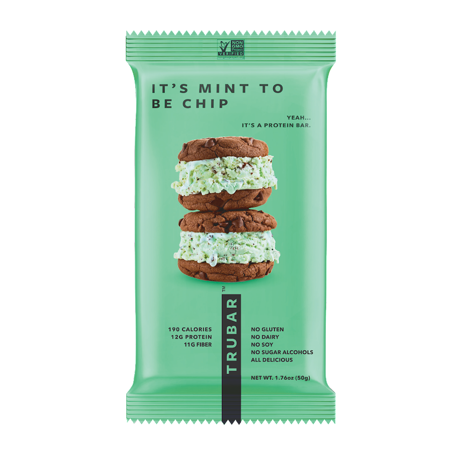 It's Chip to be Mint Protein Bar