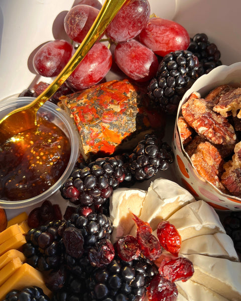 Thankgsgiving Grazing Box (Vegan, GF optional)