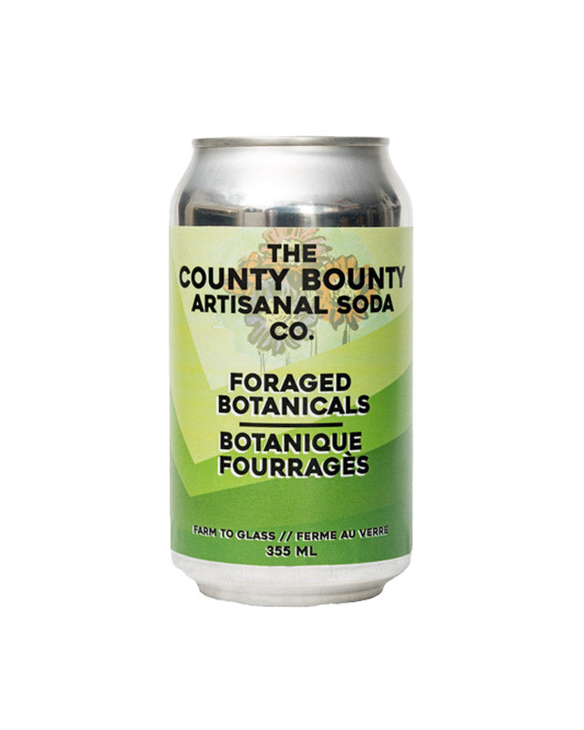 Foraged Botanicals Soda
