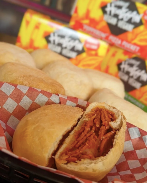 Deluxe Pizza Pockets (Frozen)