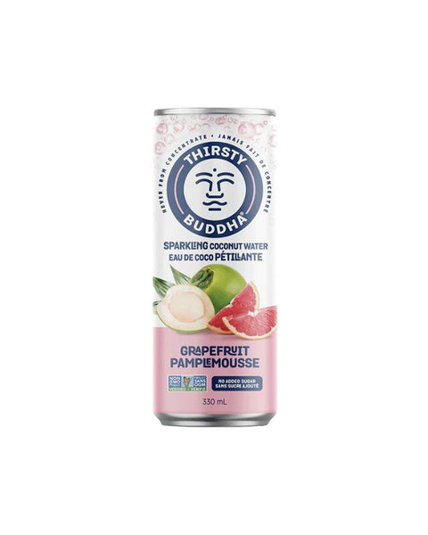 Sparkling Coconut Water Grapefruit