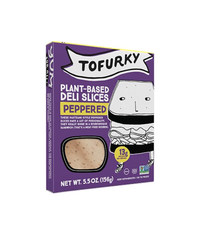 Buy Tofurky Plantbased Deli Slices Peppered online at Fair/Square