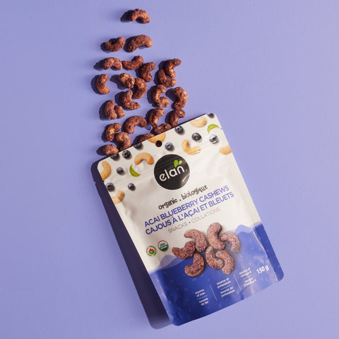 Organic Acai Blueberry Cashews