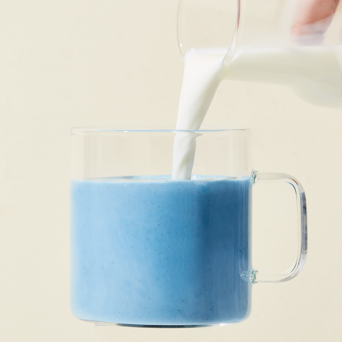 Blue Lavender Latte - Single Serve