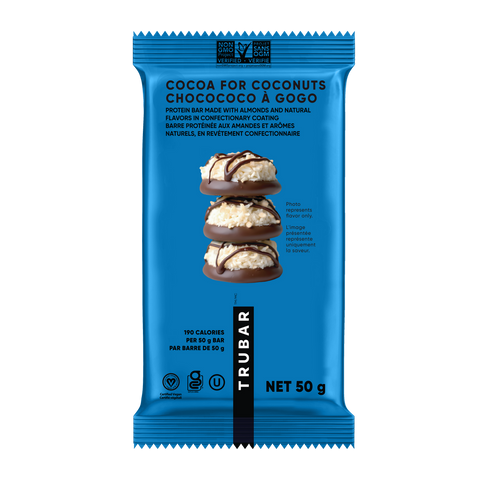 Trubar Cocoa for Coconuts Protein Bar