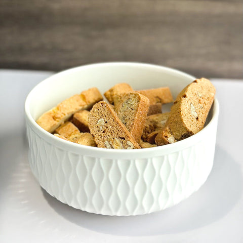 Gluten-free Lemon Biscotti