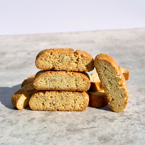 Gluten-free Lemon Biscotti