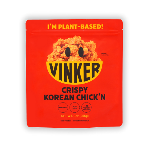 Vinker Foods Crispy Korean Chick'n (Frozen)