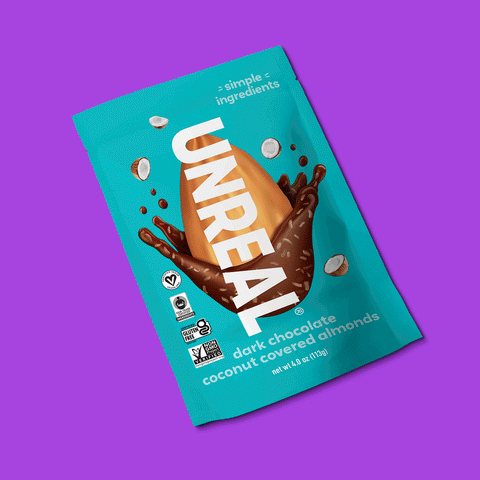 Unreal Dark Chocolate Coconut Covered Almonds