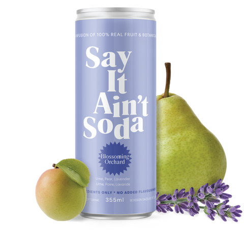 Blossoming Orchard - Low-Sugar Soda