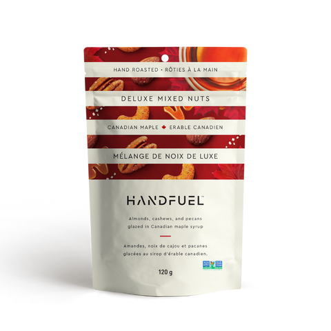 Handfuel Canadian Maple Deluxe Mixed Nuts