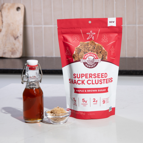 Maple & Brown Sugar Super Seed Clusters
